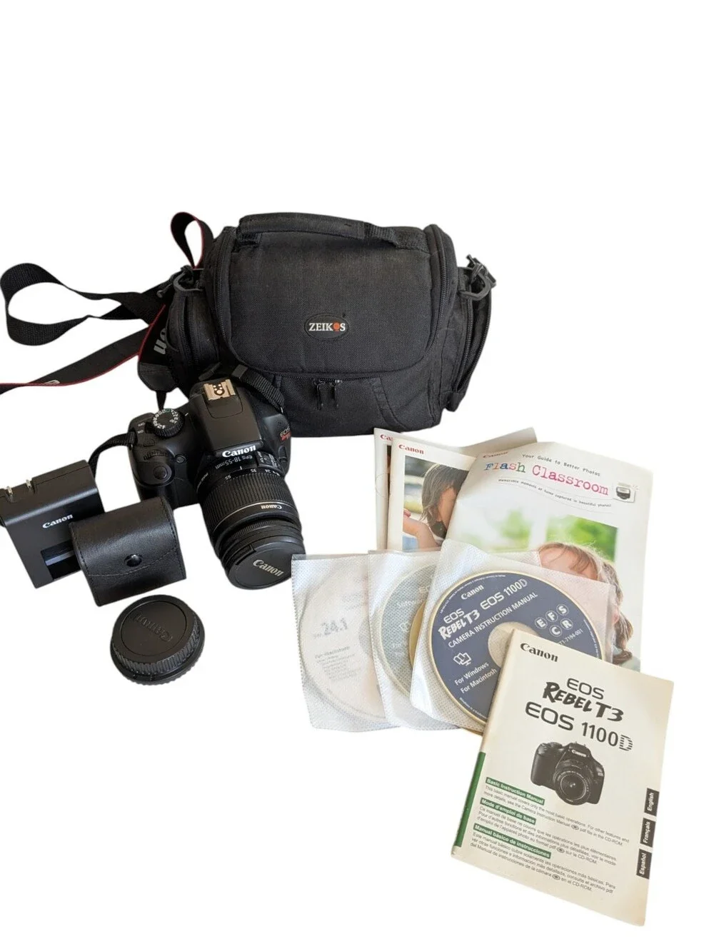 Canon EOS T3 Digital Camera Kit